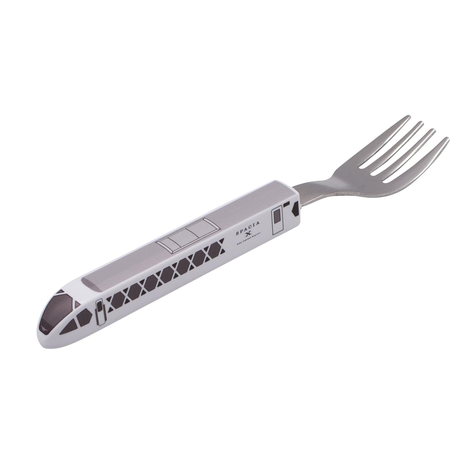 

Tobu Express Spacia X Train Train Made in Product Number 547024 15.5cm Fork, Tableware, Goods, Children s, Japan,