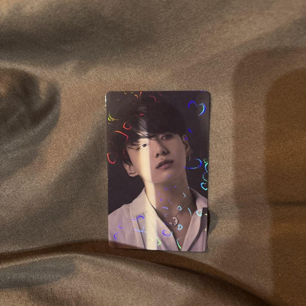[USED] Jungkook Trading Card