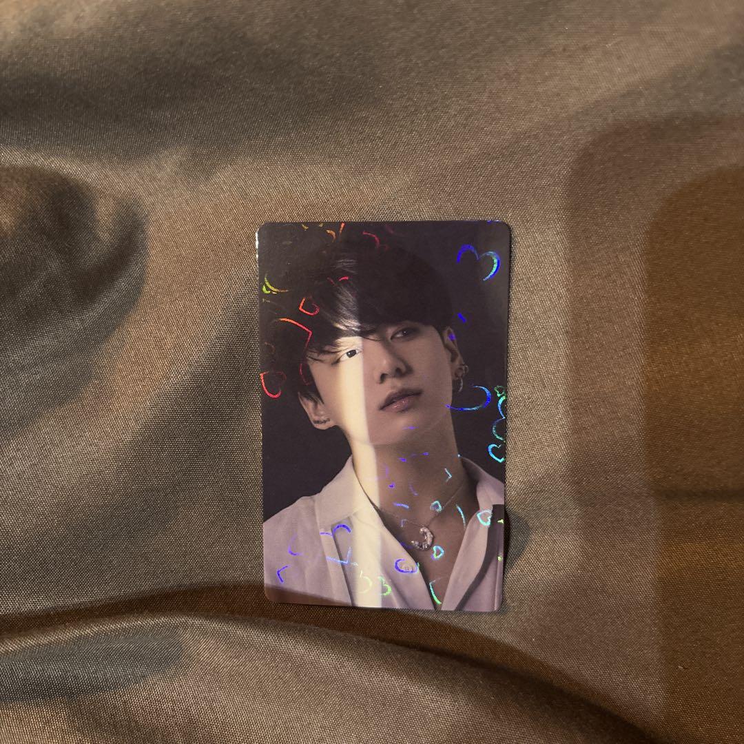 

[USED] Jungkook trading card