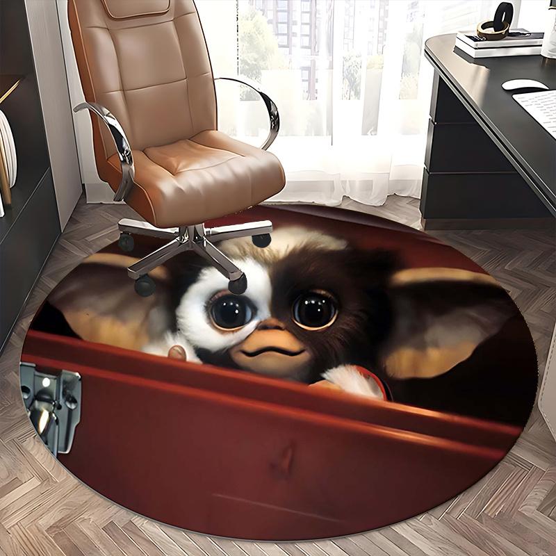 Gizmo,Toy Story Chair mat Round Rug Office carpet, Non slip, Suitable for Living Rooms, Bedrooms,Decor1205869a
