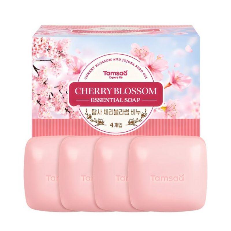 TAMSSA Soap Cherry Blossom (90g*4ea)