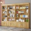 Beauty Salon Cosmetic Display Cabinet & Makeup Shelf Rack