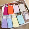 High-End Leopard Print Silicone Case for iPhone 17 PM/16 Pro Max/15