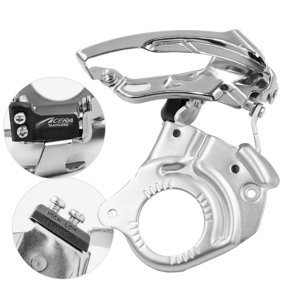 Wyprzedaż Przerzutka Przednia Shimano Acera Fd-M330-E, Do Ram 34,9 Mm, Pod Suport Bsa, 42T