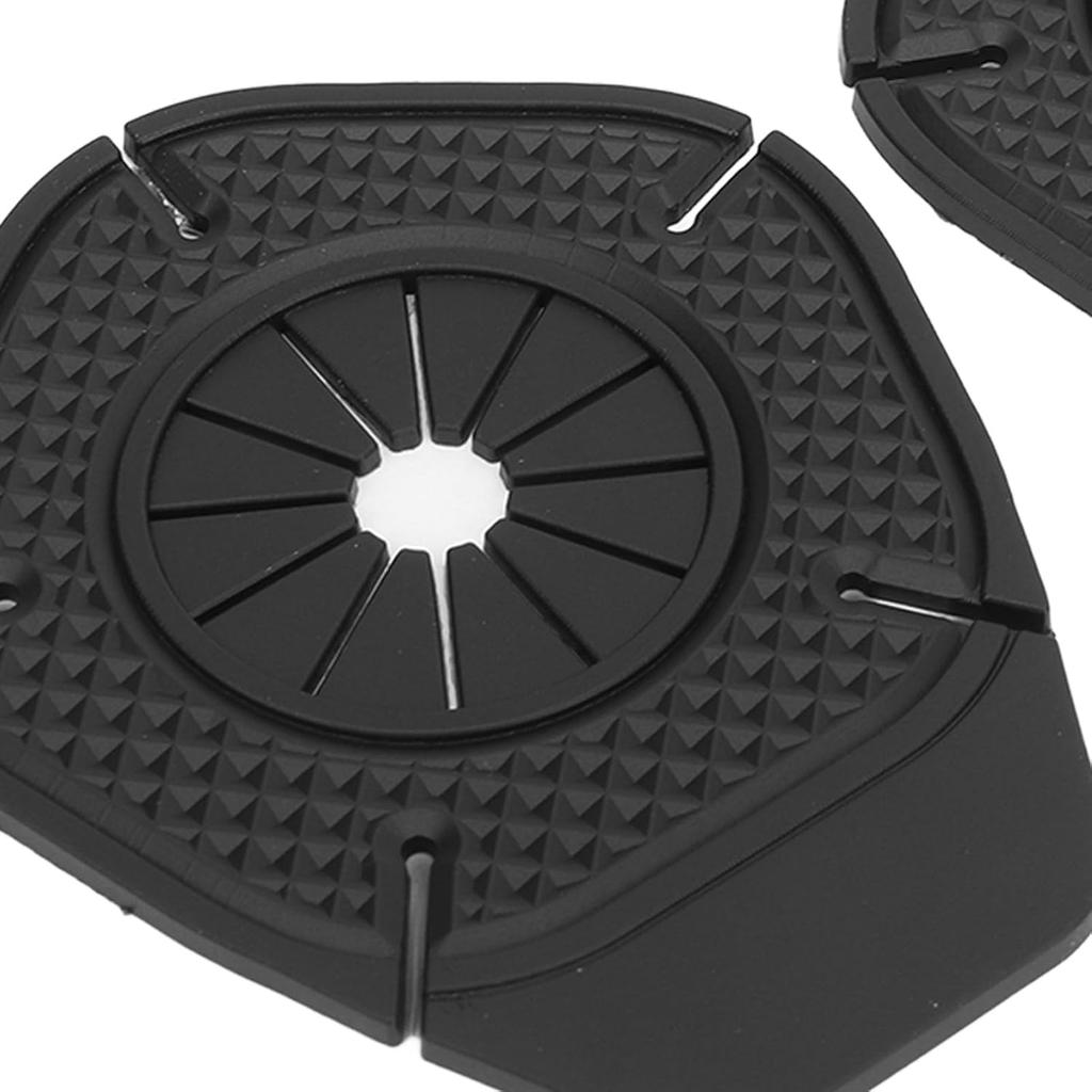 Universal 2 Piece Silicone Car Wiper Hole Protector Covers - Windshield Wiper Arm Under Guard - Fit for All Cars