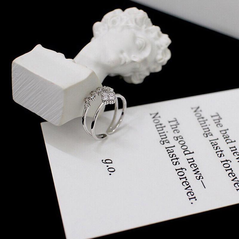 Lindon Clasic din aliaj de cupru Inel cu zircon Bijuterii pentru dama Cadou de petrecere de promisiune de nuntă