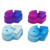 Rot  Upgraded 67 Number Toy Six Seven Stress Toy Slow Maltose Flour Texture Funny Toy Stress Sensory Toy For Kids Prospector