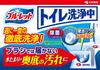 Toilet cleaning agent for the bottom of the toilet bowl reservoir fresh mint 6 tablets (water area), scent, (Bluelet brand)
