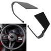 2pcs Auto Steering Wheel Cover Trim Left and Right Position Fit for   3CelsiusAxela 2020