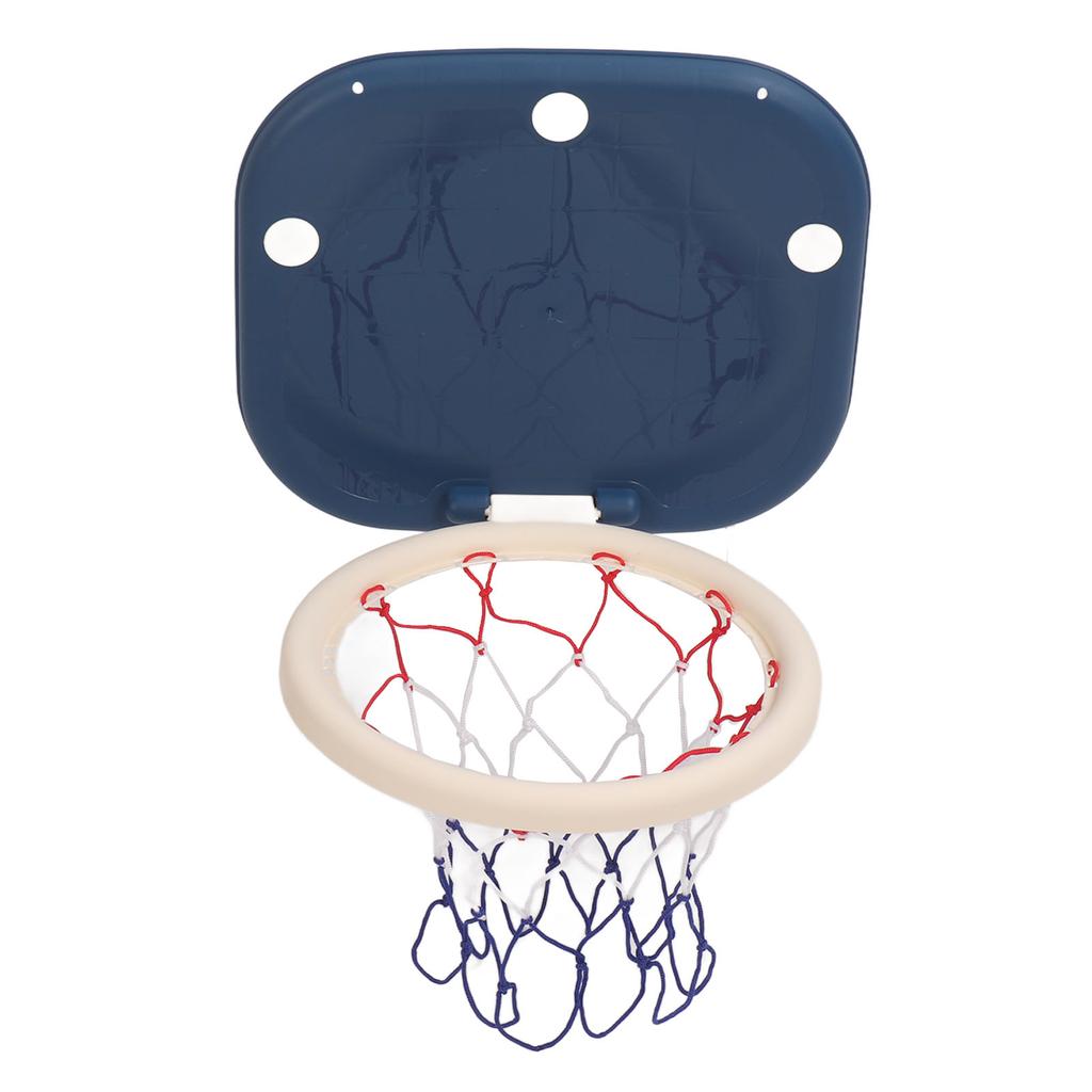 Indoor Mini Basketball Hoop Set for Kids with Suction Cups Balls Hangable Door Basketball Hoops