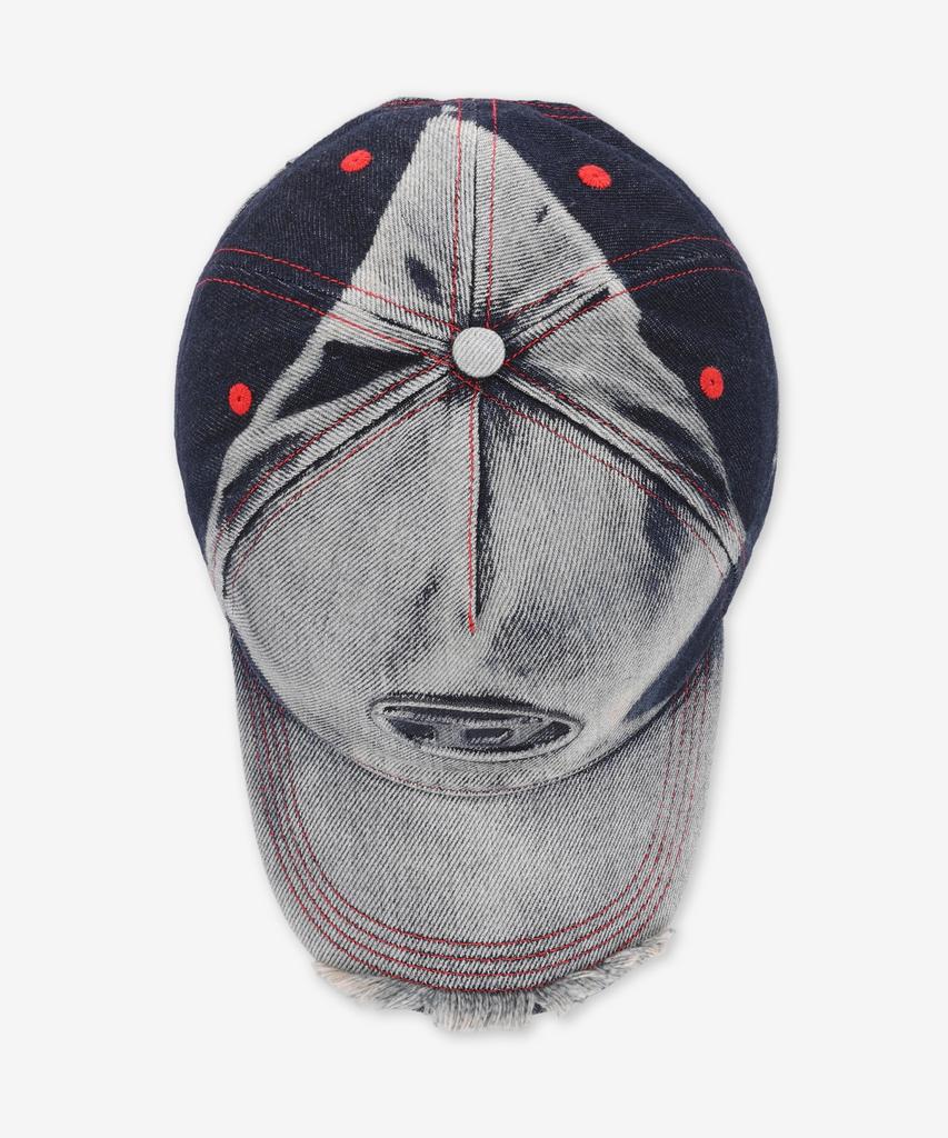 DIESEL C-Seimon Ball Cap - Blue / A064670Dgav01
