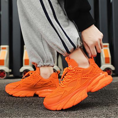 Fashion Men's Shoes Casual Shoes Men Non-slip Outdoor Sports Shoes Women Men Couples Sport Shoe Breathable Running Sneakers Mesh