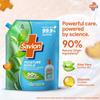 Savlon Moisture Shield Germ Protection Liquid Handwash Refill Pack Hydrating Family Size Skin Cleansing Gel 1.3L