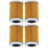 Motorcycle Enginer Oil Filter For KTM 640 Duke 625 SMC 690 Duke 690 Enduro 525 SX MXC 525 EXC 525 XC XC-W HF155 HF655 69*41mm