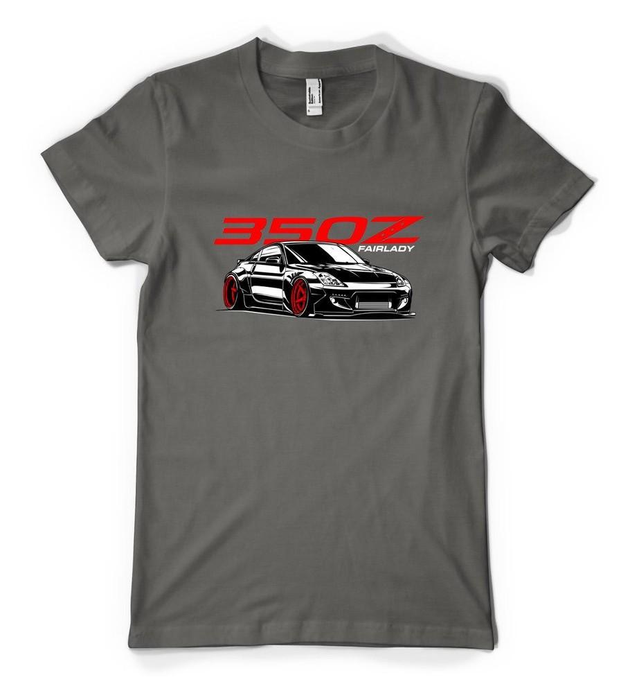 

Japanese Car Fairlady 350Z Custom Car Racing Personalised Unisex Adult T Shirt M