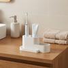 Multi-Purpose Toothbrush Holder Detachable Storage Rack Toothbrush Toothpaste Rack  Bathroom