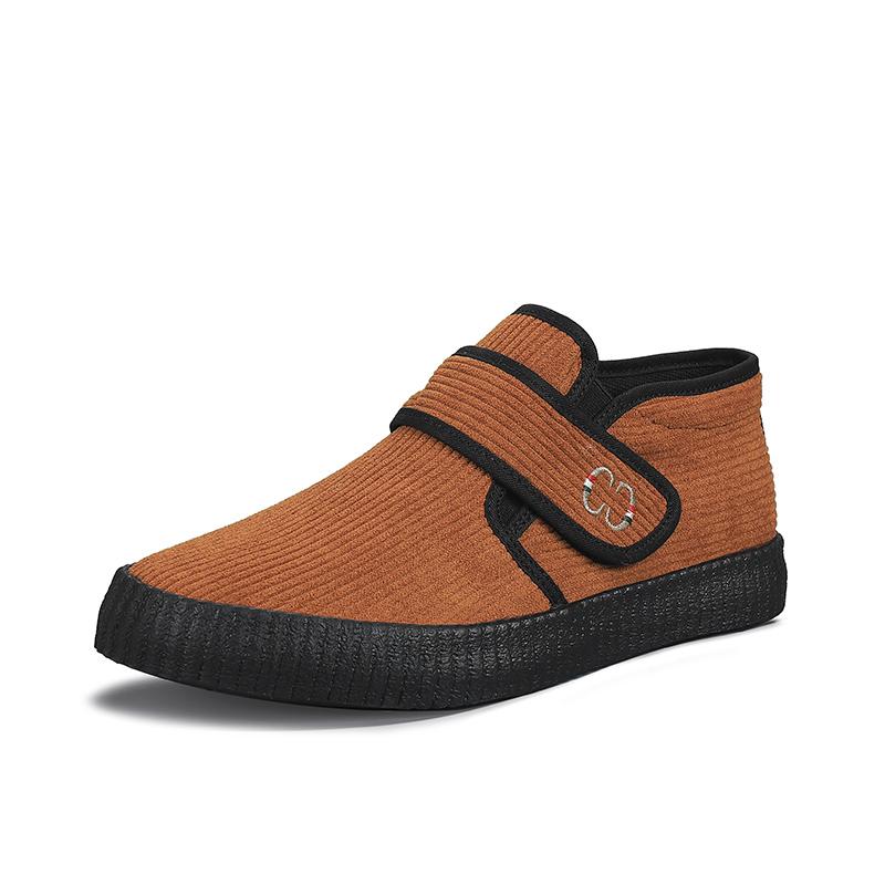 

Holfredterse 5 цветов Осенние мужские повседневные плоские парусиновые туфли на липучках Слипоны для улицы Эспадрильи Весенние легкие 20873 39