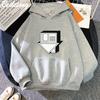 Arctic Monkeys Neighborhood Hoodie Funny Cartoon Graphic Sweatshirts for Mens Woman Pullovers Gothic Harajuku