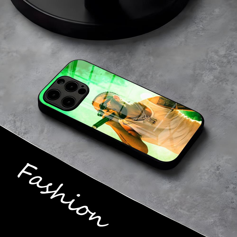 Rapper J-JC Cool Reyes Hot Phone Case For IPhone 17 Pro Max 16 15 14 Pro Max 13 11 X Xs Xr 8 7Plus Glass Cover