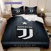 Juventus Legacy: Leidenschaft Stolz Dreiteiliges Set (1 Bettbezug + 2 Kissenbezüge, ohne Füllung) Weiche und bequeme Bettbezug und Kissenbezug