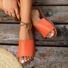 Summer Slippers Women Flat Luxury Outdoor Beach Flip Flops Female Sandals Trend Brand Design Slides Shoes Woman 2025 Big Size 43