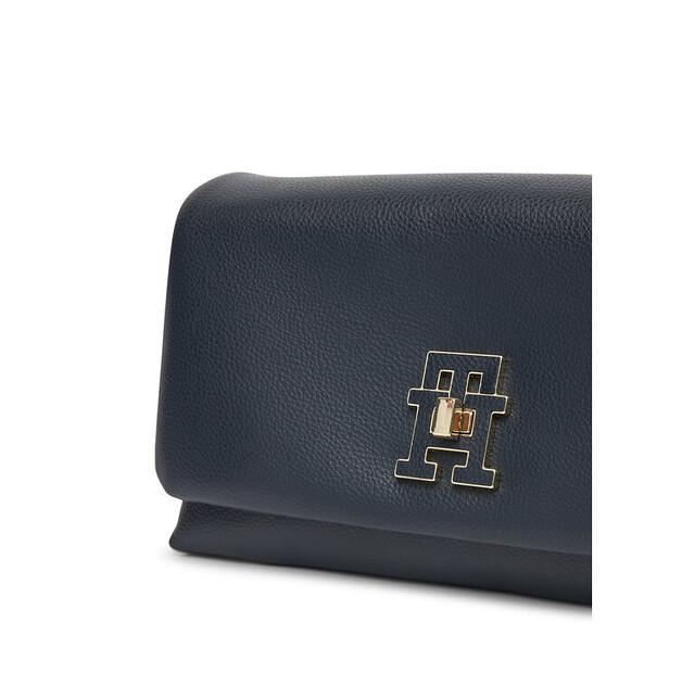 Handbag Tommy Hilfiger Th Modern Mini Crossover AW0AW17462 Dark Blue