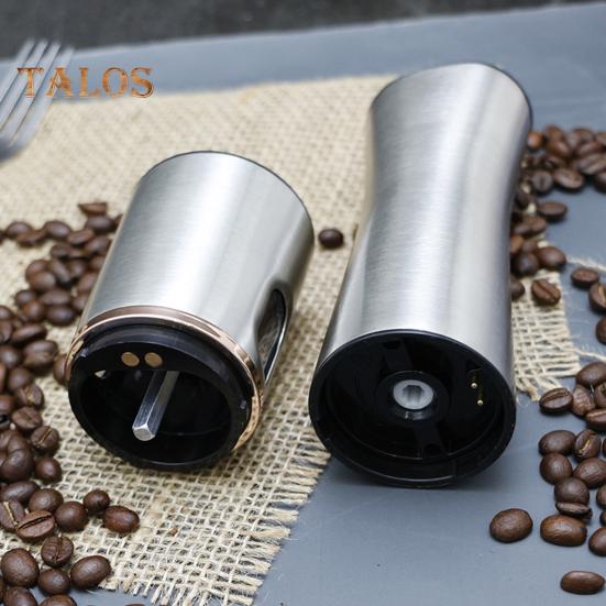 Salt Grinder Handheld Durable Mini Practical Portable Large Capacity Pepper for Restaurant