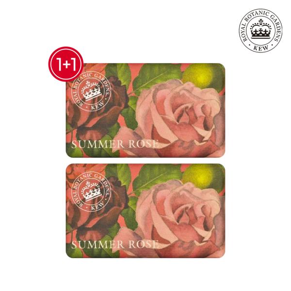 Sommer Rose Diffuser Seife 240g (2er-Pack) Frei von Parabenen