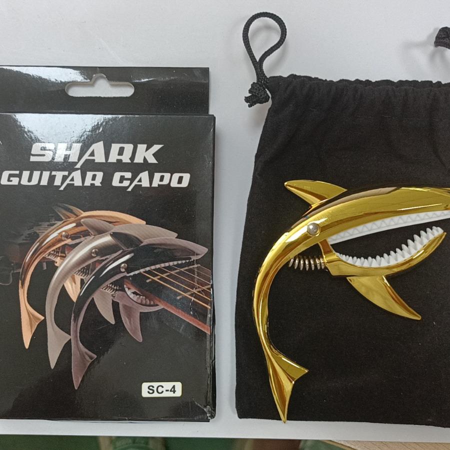 Shark Style Guitar Capo for Acoustic & Classical Guitars
