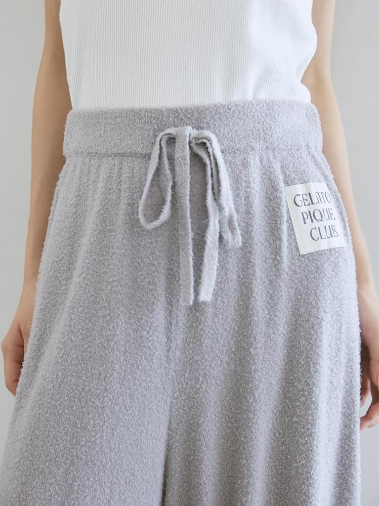 Mehrlagige Heiße Glatte Lange Hose PWNP255091GRYF