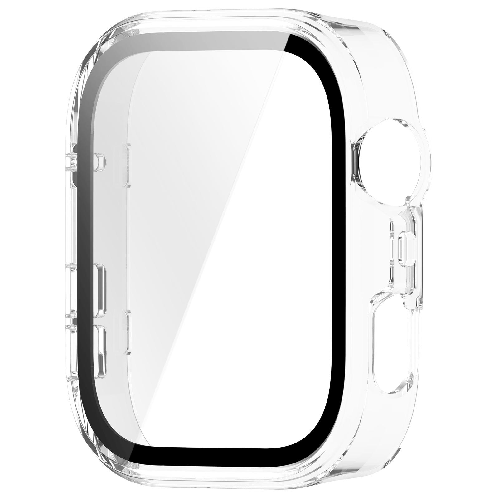 

Glass+Case for Huawei Watch Fit 4 Pro Accessories Tempered Screen Protector Frame Bumper Cover for Huawei Watch Fit 4 Pro Case Huawei fit 4 pro