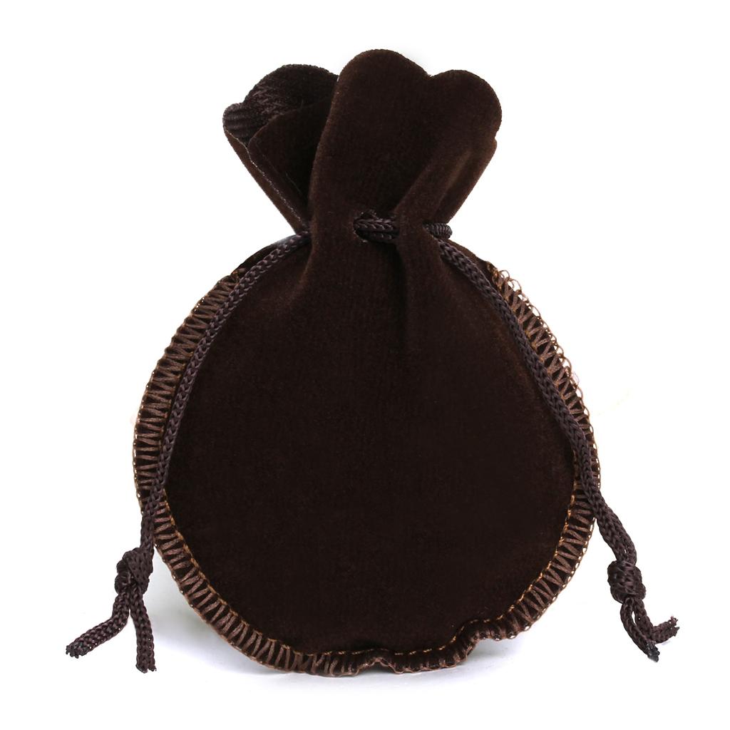 10pcs Gourd Velvet Gifts Bags Colorful Drawstring Jewelry Bags Storage Pouches For Wedding Christmas Party Gifts Packaging Bags