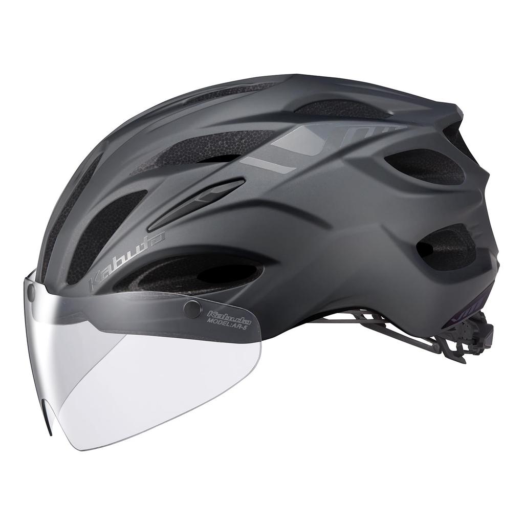 Cyklistická helma OGK KABUTO VITT Matná mono černá L hlava JCF Oficiálně schválená barva Velikost Obvod (59-60 cm)