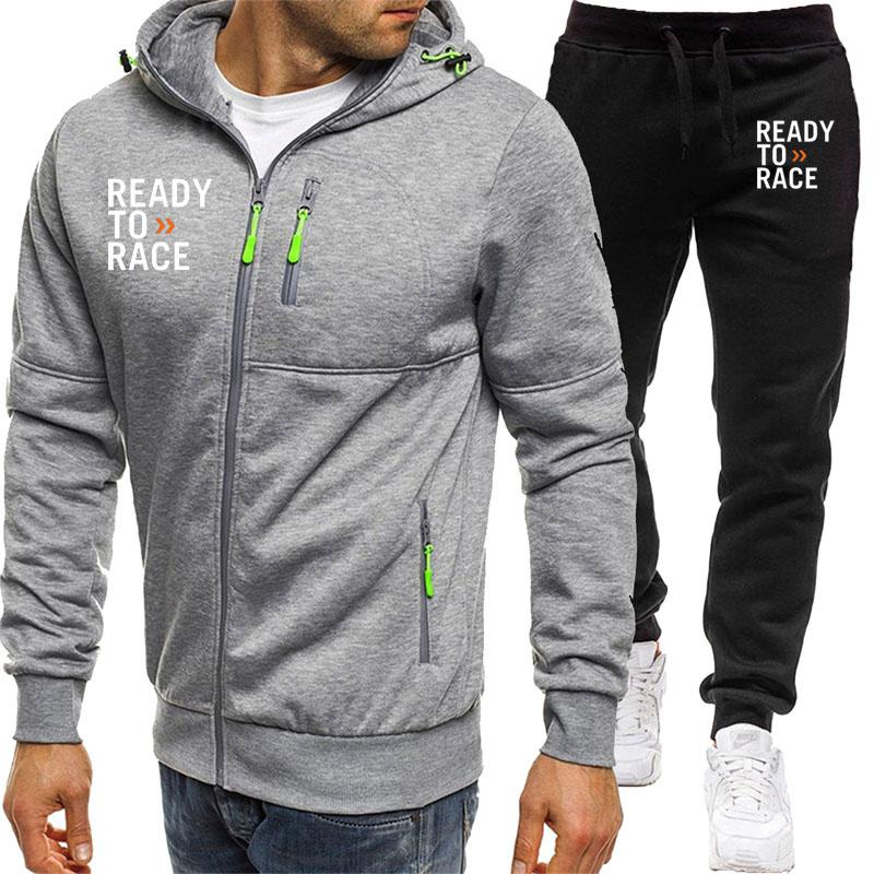 Spring and Autumn Men's Hoodie Set Hoodie Pants Printed Hoodie Hip Hop Street Dress Y2k Clothing