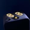 Korean Luxury Diamond Hollow "V" Earrings - Chic Feminine Fashion
