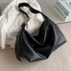 Soft PU Leather Women Shoulder Bags Large Capacity Brand Luxury Black Crossbody Bags Handbags Trending Lux Ladies Hand Bag
