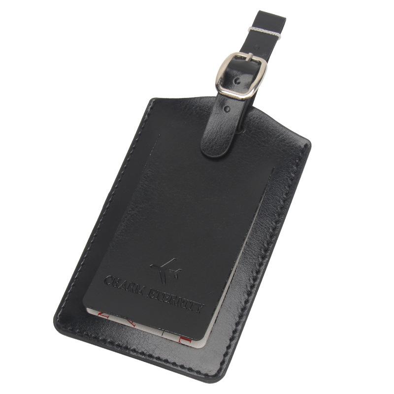 Reisen und Geschäftsreisen Leder Gepäckanhänger Kofferanhänger Niedlicher Gepäckanhänger Reiseanhänger Adresse ID Namensschild Reisezubehör