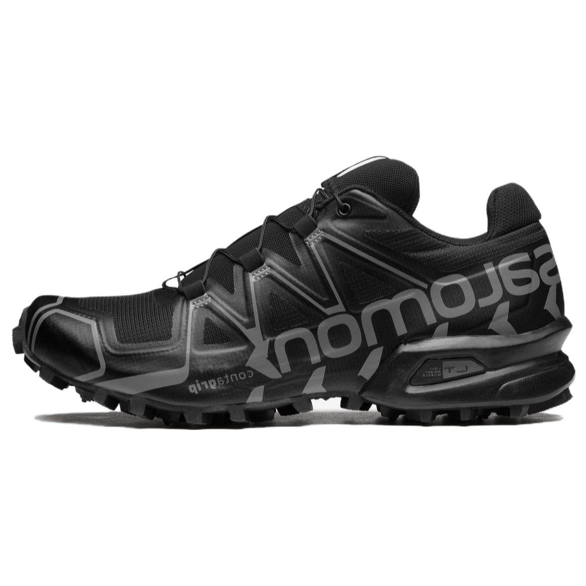 

Salomon Speedcross Внедорожные Удобные Нескользящие Низкие Кроссовки Унисекс Кроссовки Черный Серый 473841 41⅓