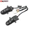 Steering Wheel Pad Cruise Audio Remote Switch 36770SNAA12 36770-SNA-A12 For Honda Jazz /Fit Civic 2006 2007 2008 2009 2010 2011