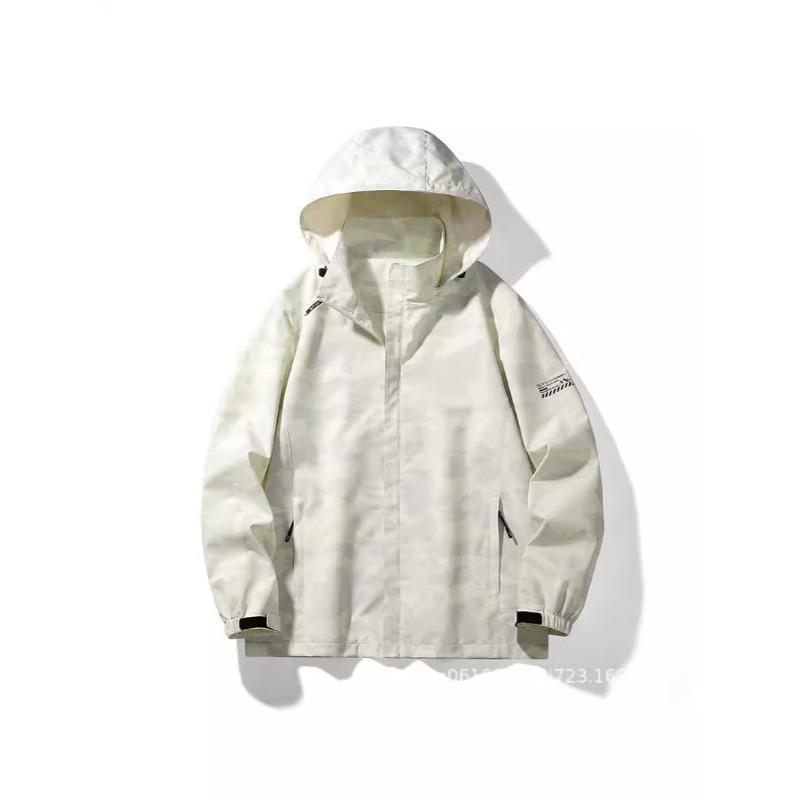 Camouflage Jacket New Outdoor Single Layer Thin Mountaineering Jacket Windproof Breathable Men's Windbreaker Autumn Jacket