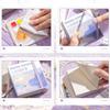 8/12 Grid Mini Watercolor Sketchbook Paint Palette Travel Set Art Student Outdoor Sketch Painting Supplies Portable Art Tool