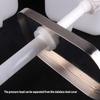 Manual Syrups Squeeze Bottle Durable Stainless Steels Sauce Dispenser Pump Large Capacity For Bar Restaurants Coffee Shop