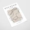 Plakat pablo picasso portret twarz