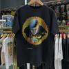 Vtg 1987s HELLRAISER Movie Tshirt Retro Style Black Unisex T Shirt  WA3417 Unisex T-Shirt