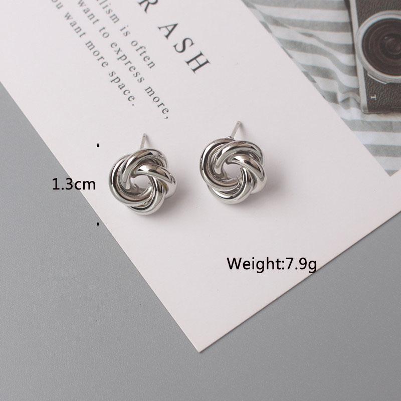 Boucles d'oreilles pendantes torsadées en métal pour femmes, couleur or, alliage enveloppé, déclaration géométrique irrégulière, oreille féminine, zircon, pendientes mujer