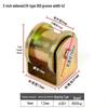 Industrial Grade 3-4 Inch Steel Sliding Door Track Pulley, U/V-shaped Bearing Wheel