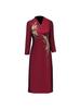 Elegant Autumn 2025 Cheongsam: Mother-of-the-Bride Dress