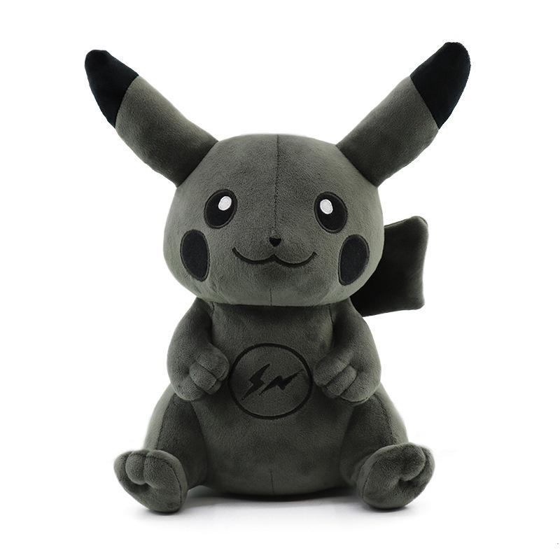 

Качественная японская мягкая плюшевая кукла Покемон Пикачу для всех возрастов** Seated,20cm