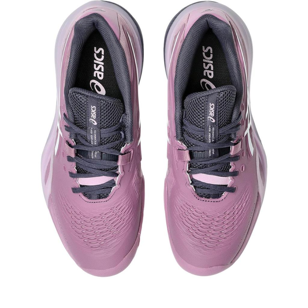 Tennis Shoes X 1042A278 500 Cm 2E [ASICS] GEL-RESOLUTION Women's (Ube/White) 24.5