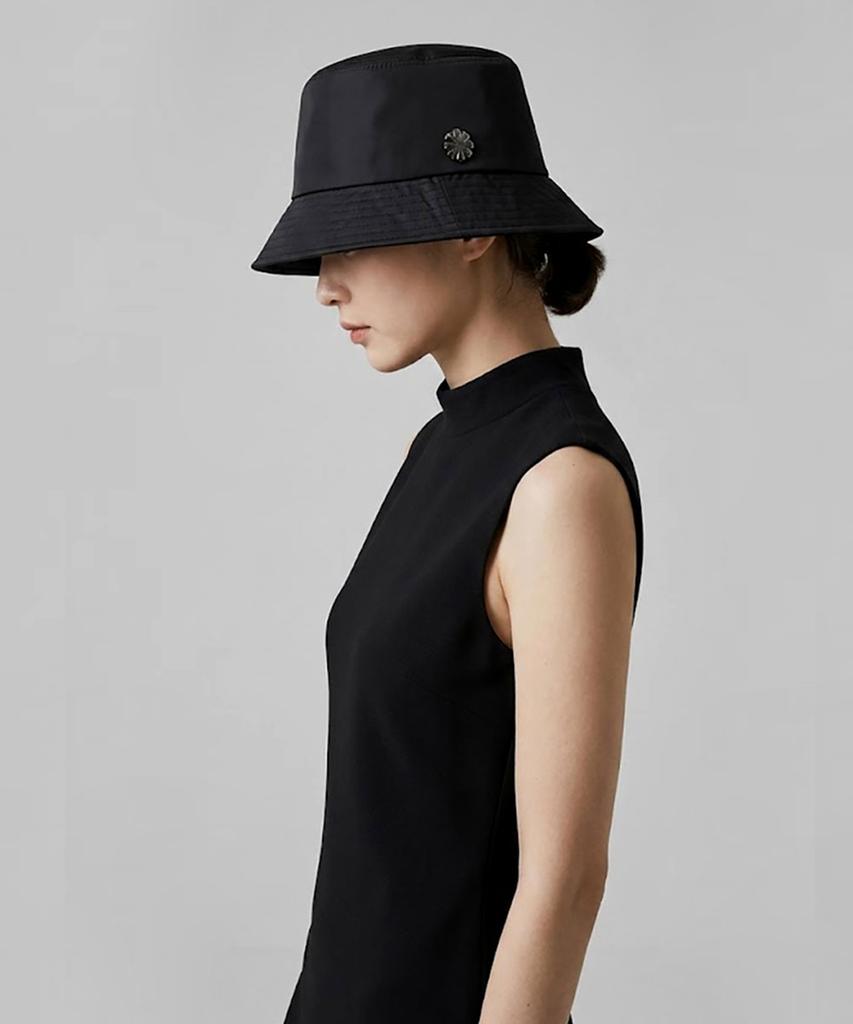 AVEN Airglow Metal Emblem Bucket Hat Black